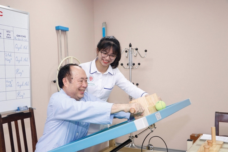 Phục hồi chức năng thần kinh sau đột quỵ
