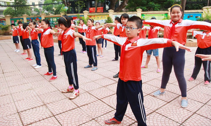 Rèn luyện thể chất 