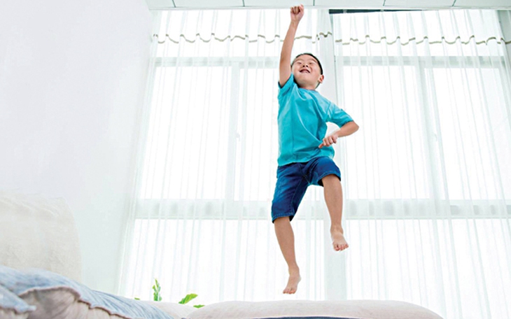 Làm gì trước những đứa trẻ không bao giờ chịu ngồi yên?