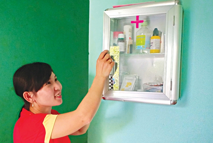 Tủ thuốc gia đình