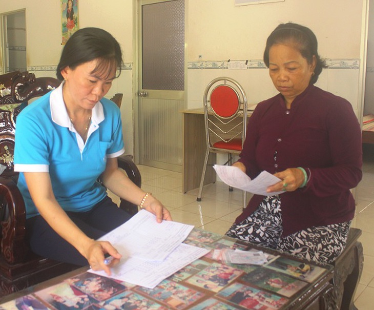 Hiệu quả từ các mô hình “hùn vốn” tham gia BHYT của Hội Phụ nữ