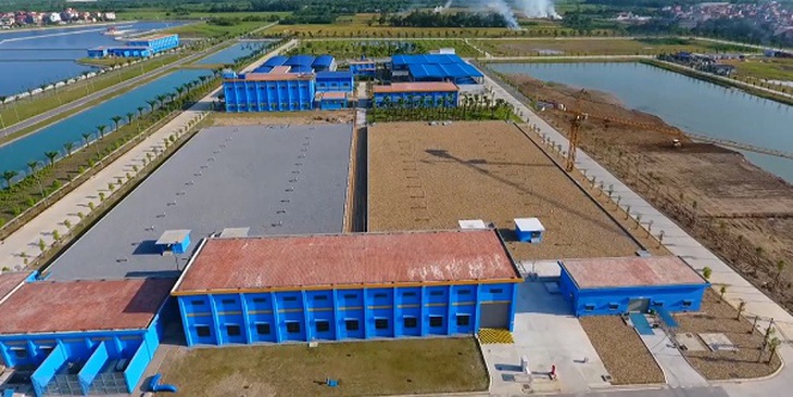 nước sạch sông Đuống