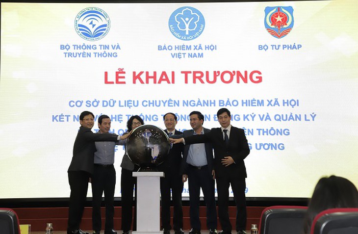 Liên thông dữ liệu cấp khai sinh và thẻ BHYT cho trẻ em dưới 6 tuổi