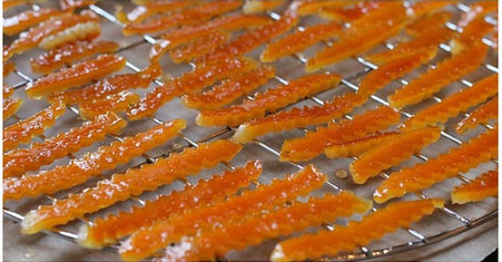 Vỏ cam 