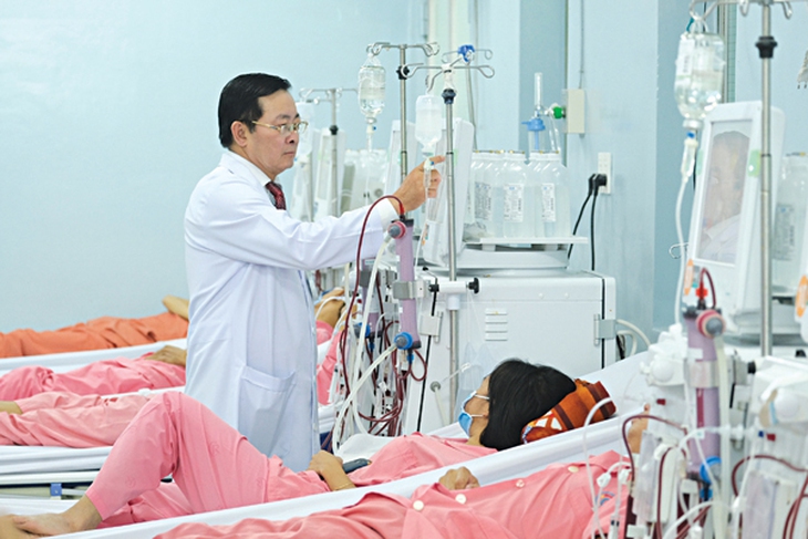 Người chạy thận