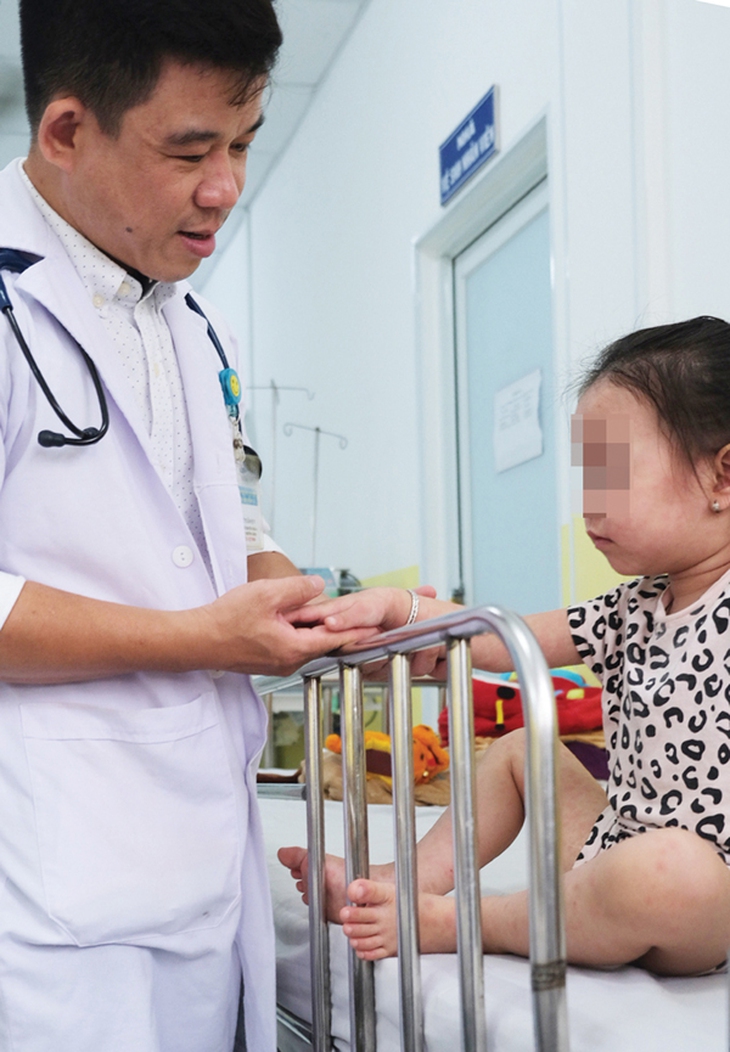 Nguy cơ bệnh sởi tấn công trẻ trong những ngày Tết