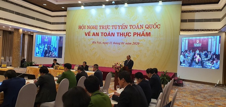 Thủ tướng: Xử lý nghiêm các vi phạm an toàn thực phẩm