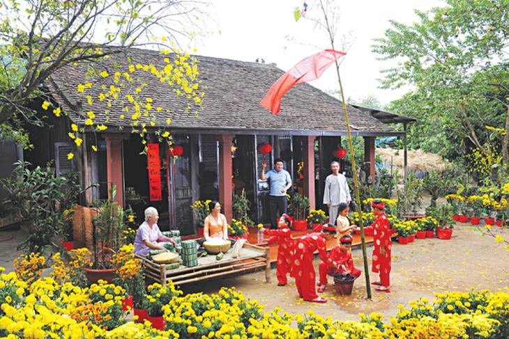 Bâng khuâng nhớ tết quê nhà