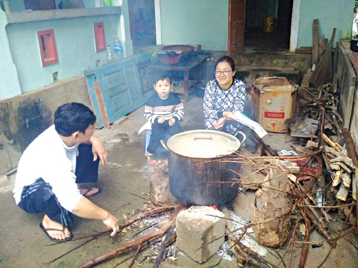 Bâng khuâng nhớ tết quê nhà