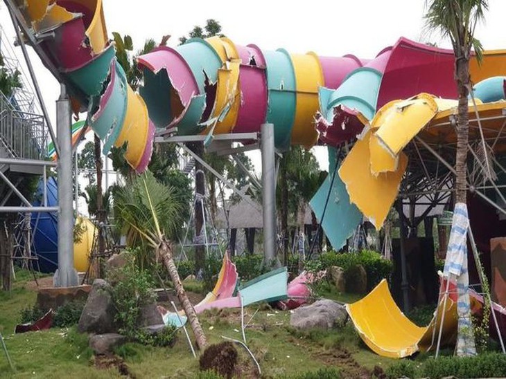 Cưỡng chế Công viên nước Thanh Hà