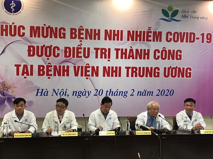 Bệnh nhi nhiễm COVID-19 trẻ nhất Việt Nam khỏi bệnh