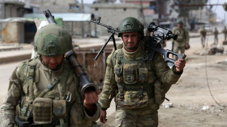 Ðồng minh mâu thuẫn, chiến trường Idlib Syria vào thế kẹt