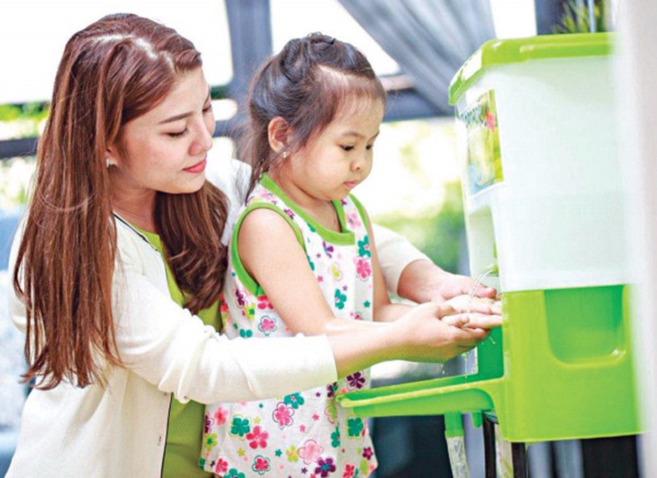 Bí quyết chuyên gia giúp trẻ nhỏ tránh xa dịch bệnh