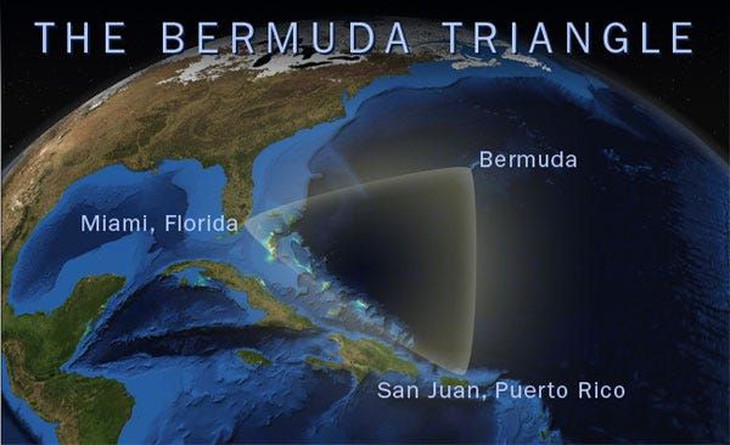 Tam giác Quỷ Bermuda