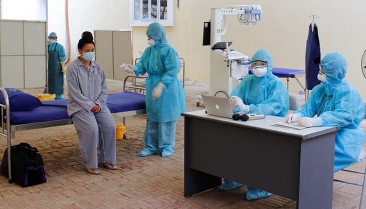 Ngành y tế Sơn La tổ chức diễn tập phòng, chống COVID-19