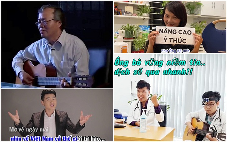 Xua tan COVID-19 bằng... âm nhạc