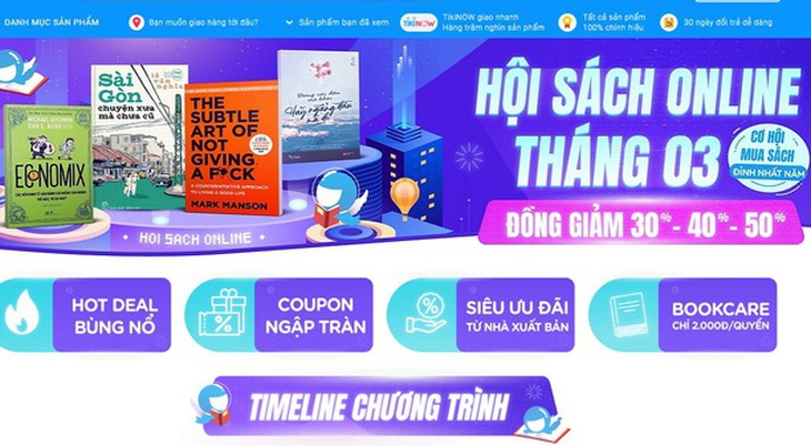 Cơ hội cho sách online