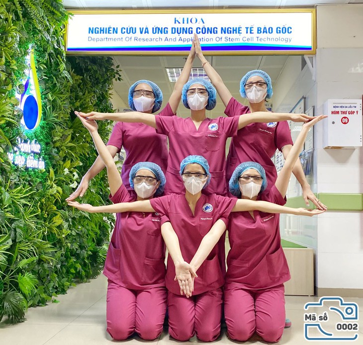 Những bức ảnh đầu tiên về cuộc thi “Chiến sỹ áo trắng trên mặt trận chống Covid-19”