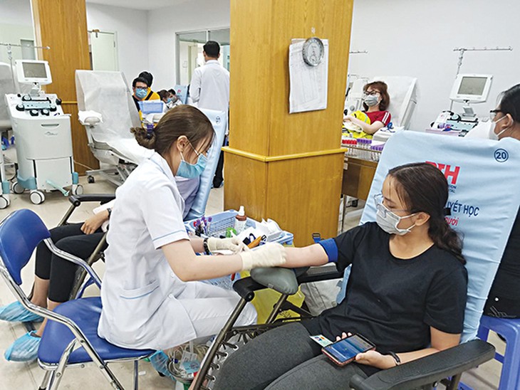 TP.HCM đối diện với nguy cơ khan hiếm máu