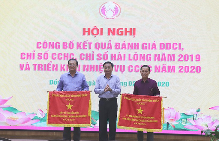 Ngành y tế Đồng Tháp