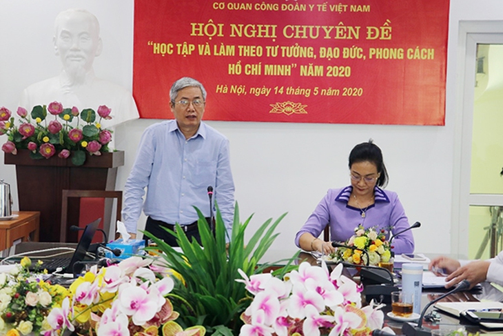 CĐYTVN tổ chức Hội nghị chuyên đề “ Học tập và làm theo tư tưởng, đạo đức, phong cách Hồ Chí Minh” năm 2020