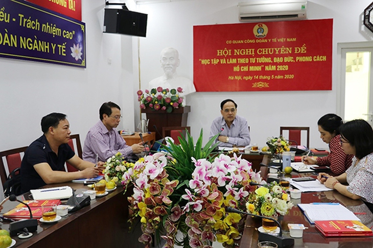 CĐYTVN tổ chức Hội nghị chuyên đề “ Học tập và làm theo tư tưởng, đạo đức, phong cách Hồ Chí Minh” năm 2020