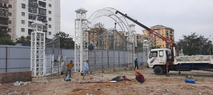 Dự án Louis City Hoàng Mai rao bán rầm rộ: Liệu có sai luật?