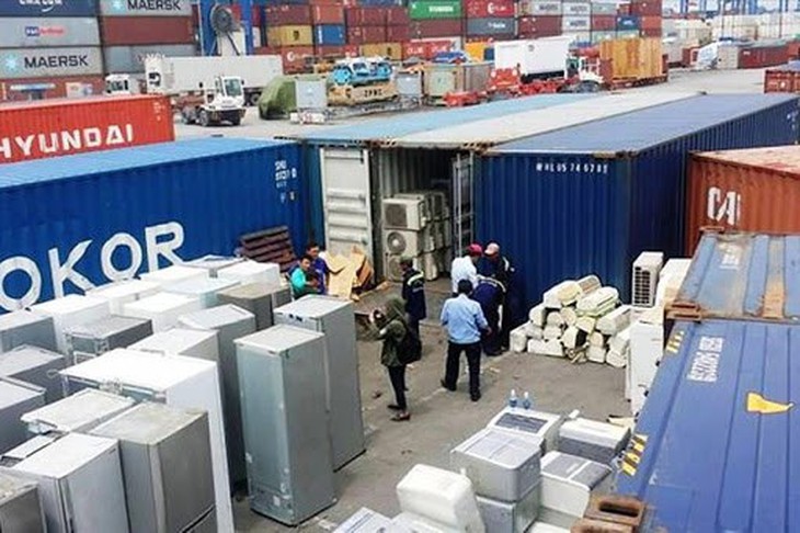Xử lý quyết liệt phế liệu nhập khẩu không đạt chất lượng