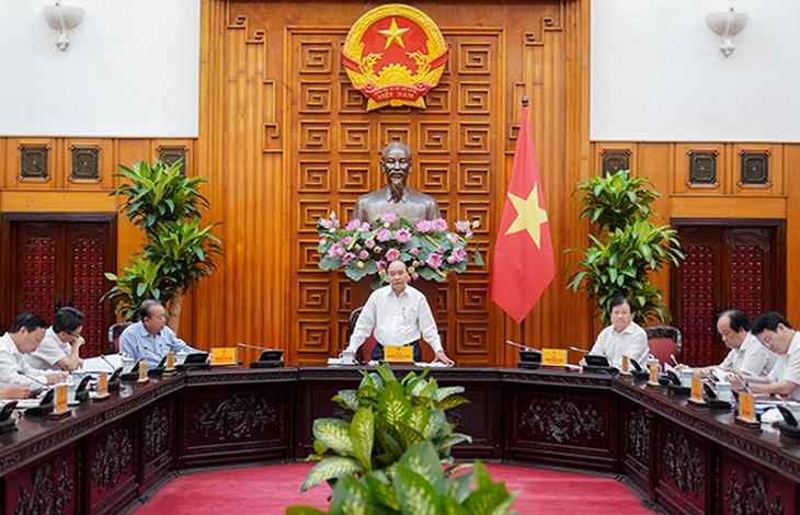 Thủ tướng chủ trì họp Thường trực Chính phủ về cơ chế phát triển điện