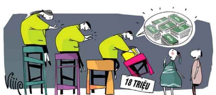 Sinh viên sa bẫy đa cấp 