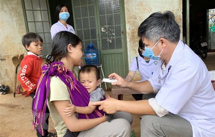 Phòng, khống chế dịch bạch hầu tại Tây Nguyên