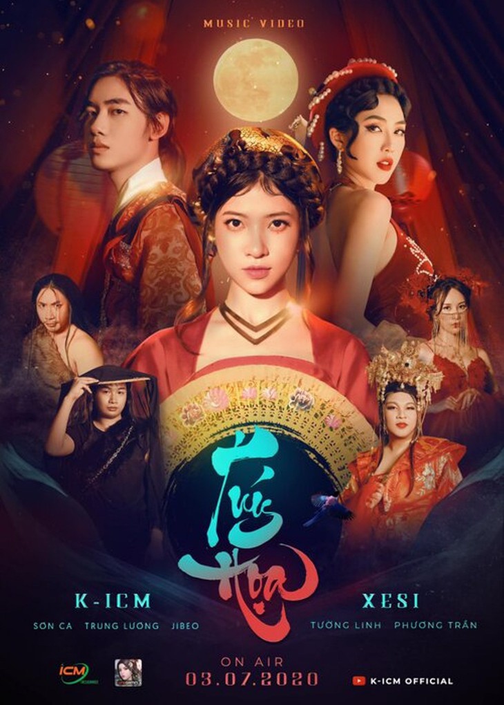 Cuộc chiến giữa hai hoàng tử Vpop