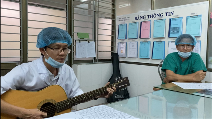 Thắp lửa niềm tin thắng đại dịch bằng âm nhạc