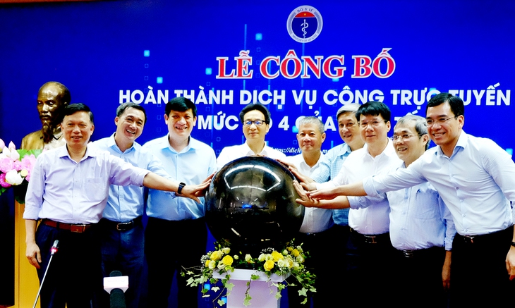 Toàn ngành y tế tích cực đổi mới, kiện toàn sắp xếp lại cơ cấu tổ chức, bộ máy