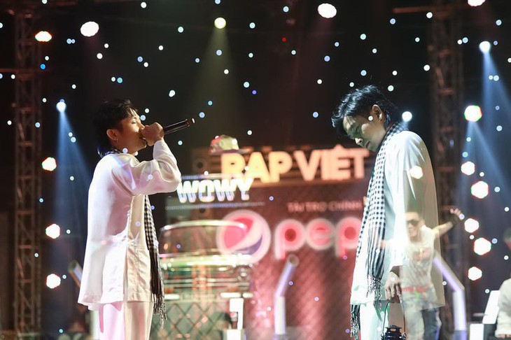 Giải mã sức hút Rap Việt