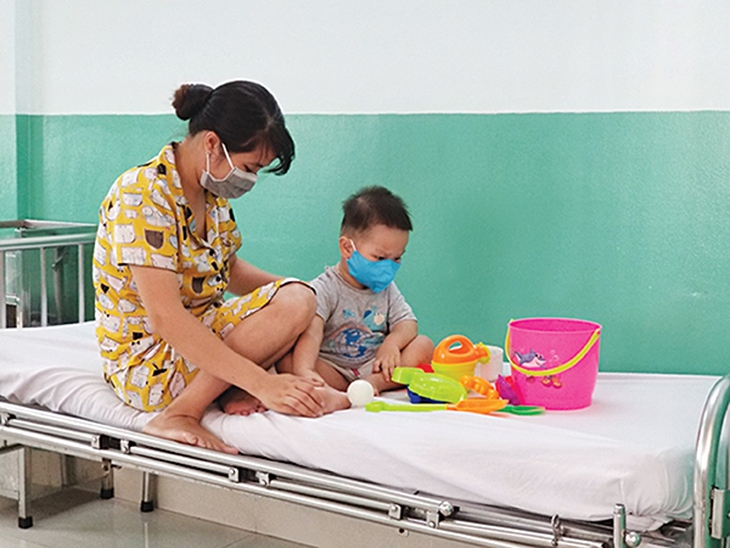 Phòng, chống COVID-19 cho trẻ nhỏ