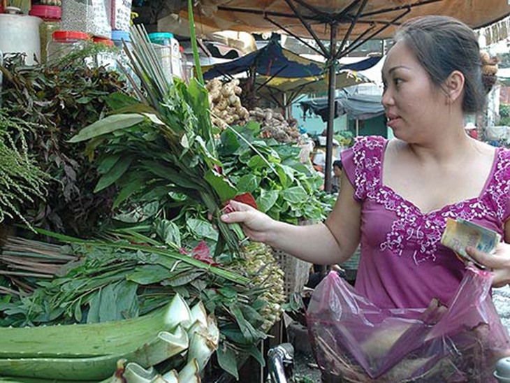 xông lá  trị cảm cúm
