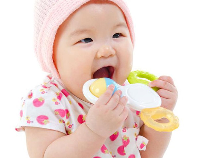  chảy dãi ở trẻ nhỏ