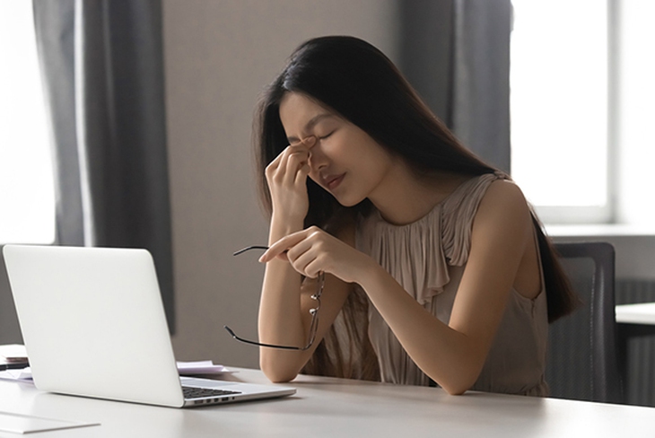 Mặt trái của việc sử  dụng thiết bị di động