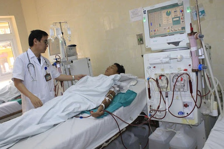 bệnh thận mạn tính