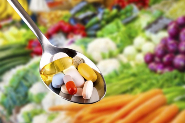  vitamin và chất bổ sung