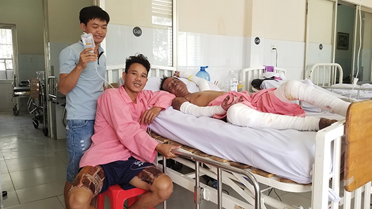 Hồi sinh nhờ… da của  người khác