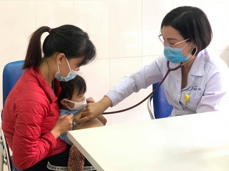 Phòng các bệnh trẻ dễ mắc mùa đông xuân