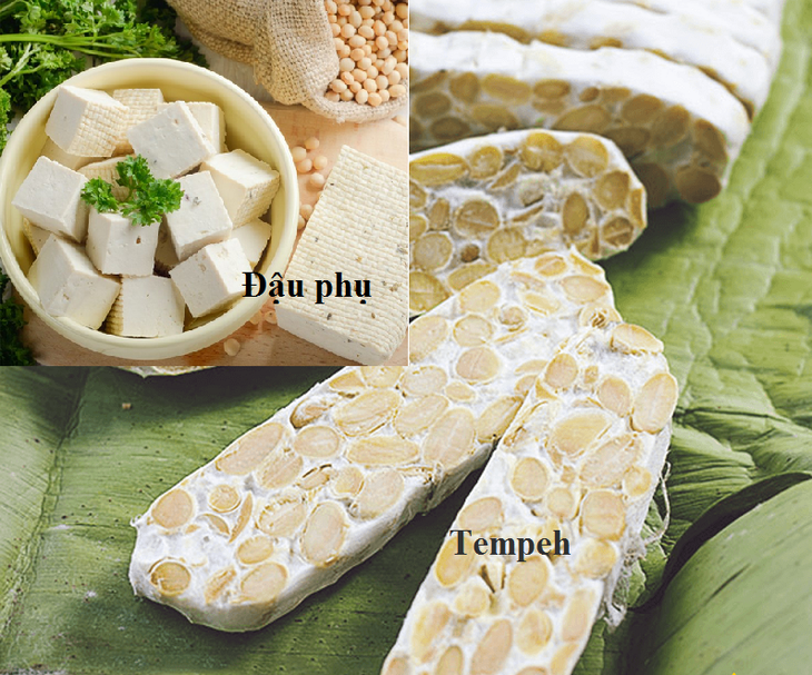Thực phẩm giúp xây dựng, tăng cường cơ bắp