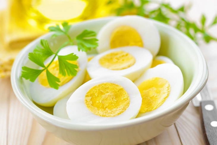 Thực phẩm giúp xây dựng, tăng cường cơ bắp