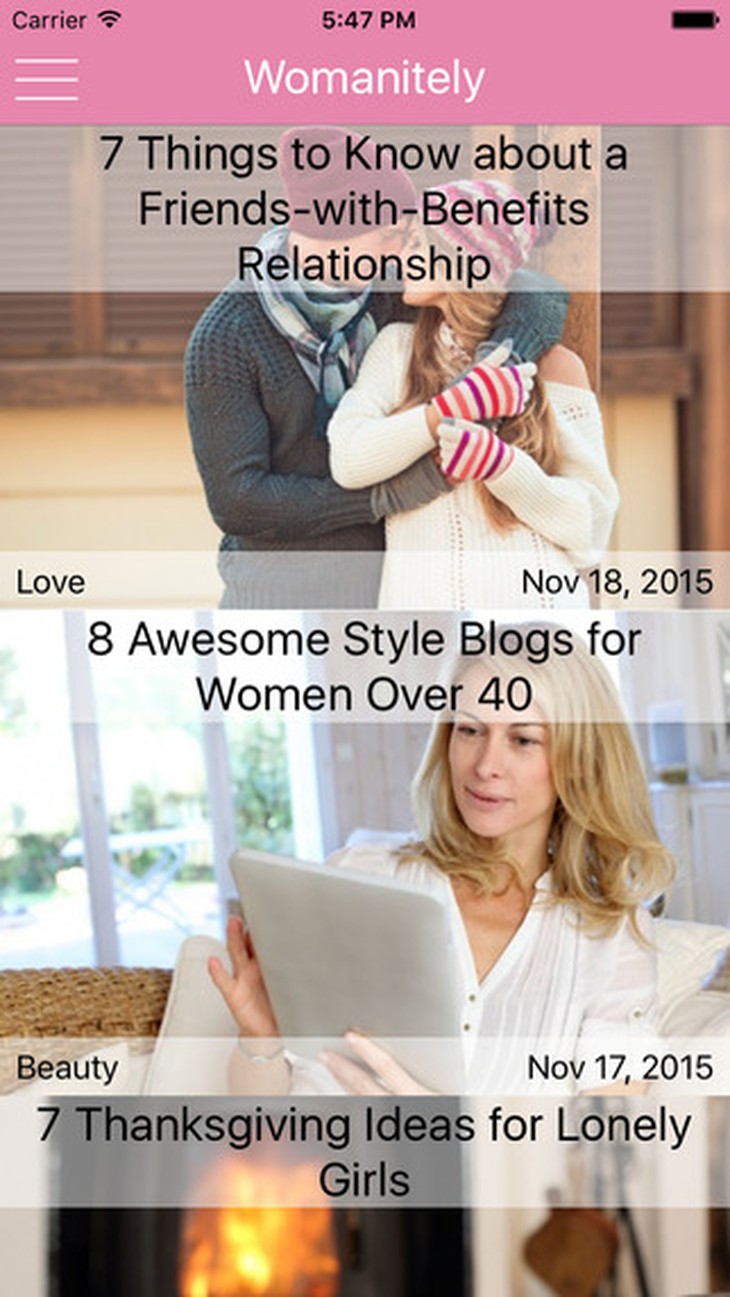trang mạng về phụ nữ
