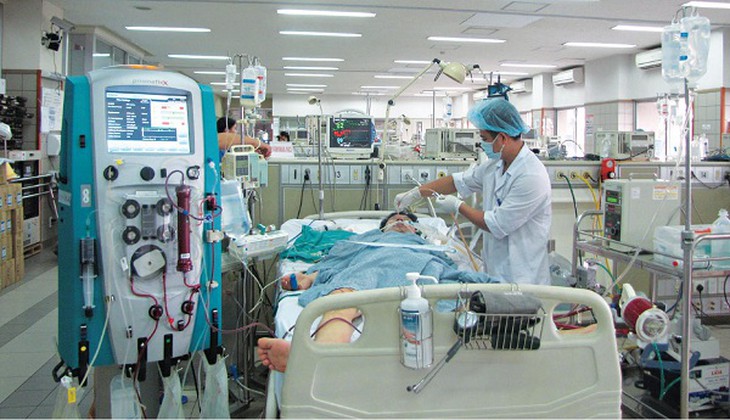 Bệnh nhân sốc tim
