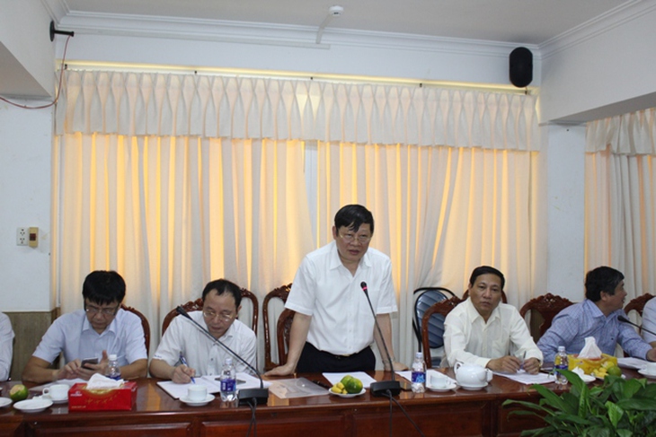 Thứ trưởng Nguyến Viết Tiến