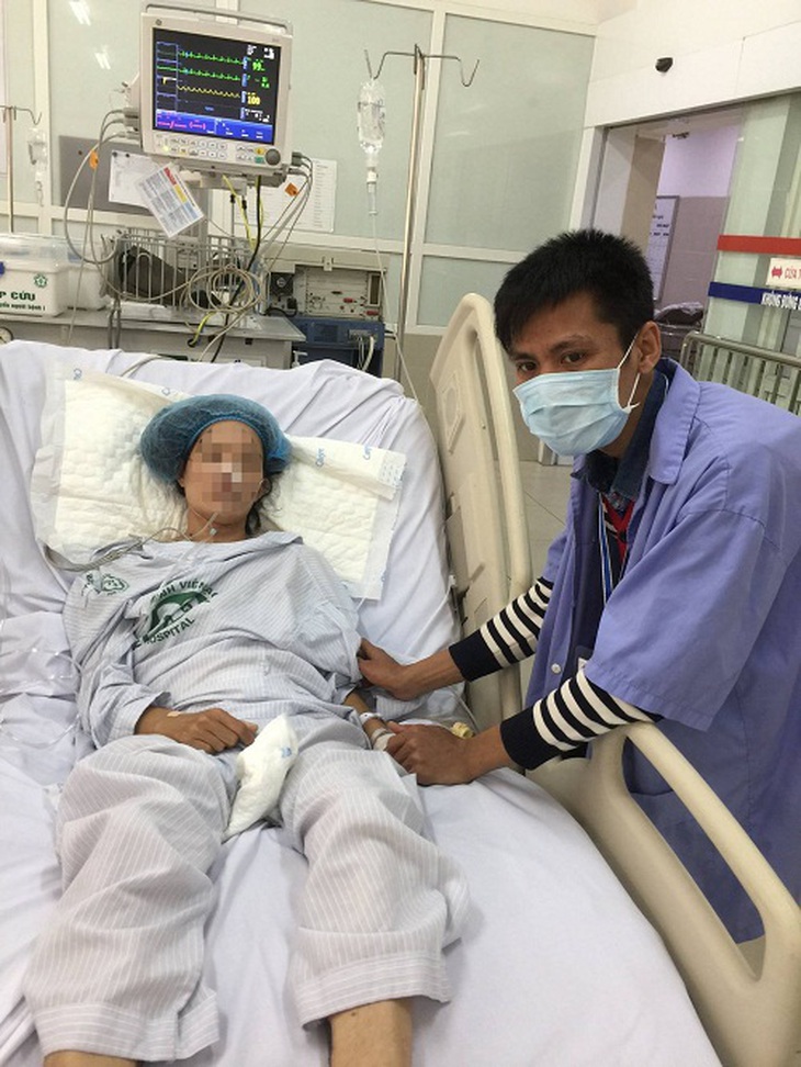chửa ngoài tử cung vỡ