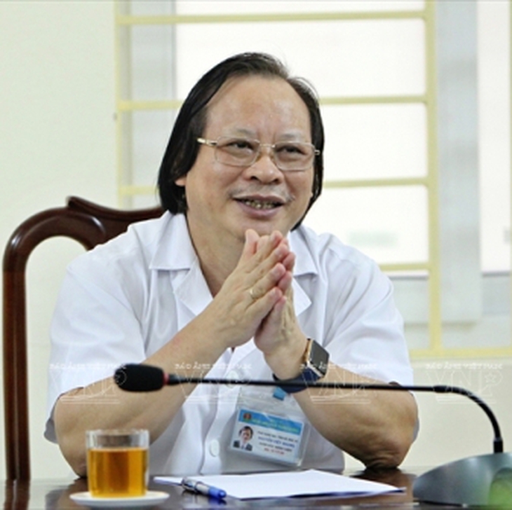 PGS.TS Nguyễn Viết Nhung
